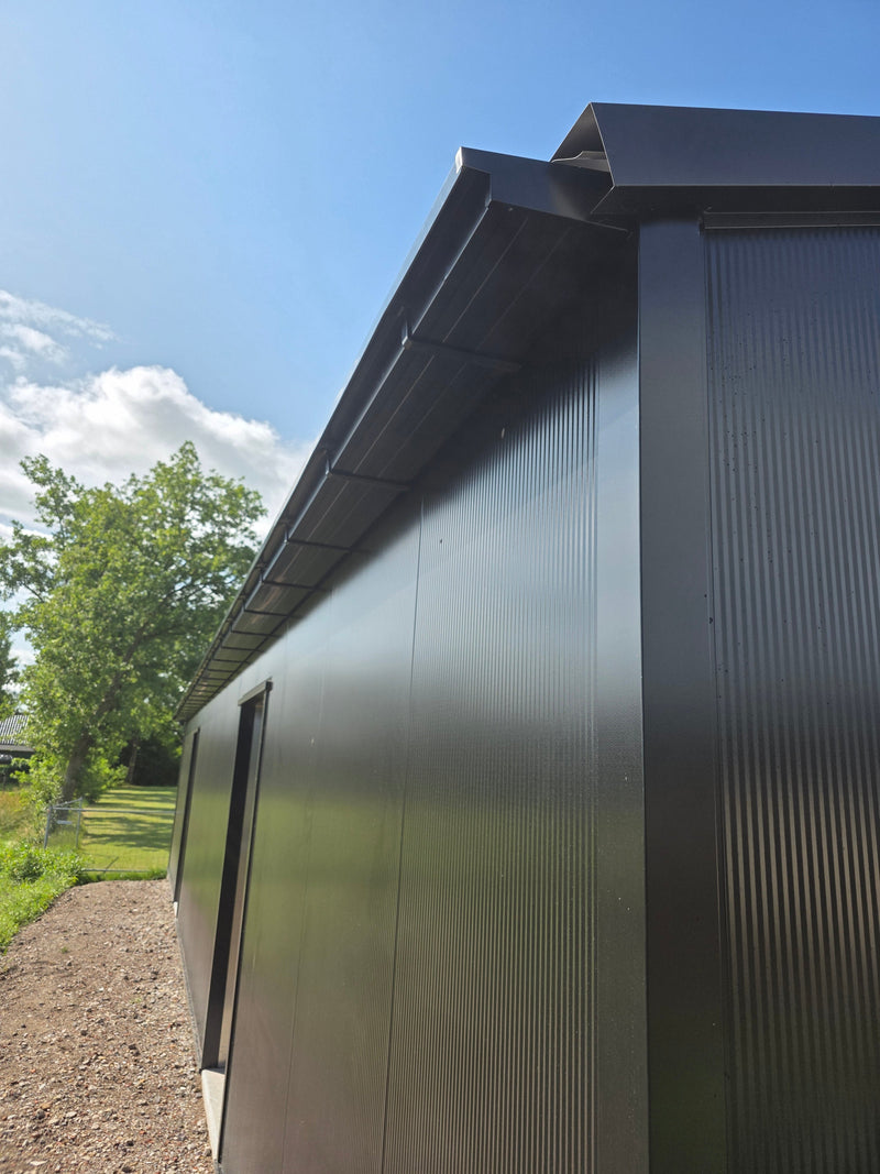 Type 21 - Aluminium beugelgoot
