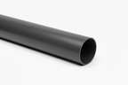 PVC hemelwaterafvoer buis 4 meter lang | inclusief bevestigingsbeugels
