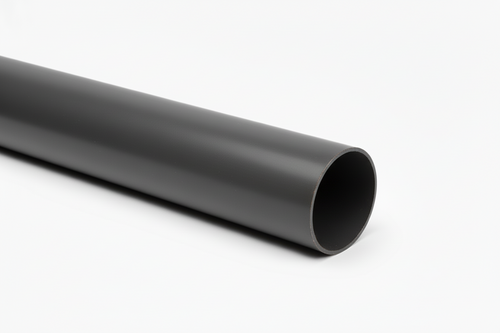 PVC hemelwaterafvoer buis 4 meter lang | inclusief bevestigingsbeugels