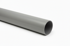 PVC hemelwaterafvoer buis 4 meter lang | inclusief bevestigingsbeugels