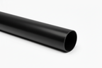 PVC hemelwaterafvoer buis 4 meter lang | inclusief bevestigingsbeugels
