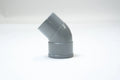 PVC hemelwaterafvoer bocht 45°