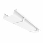 Type 21 - beugelgoot - Wit RAL9010 - per cm