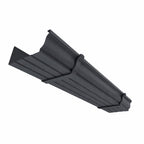 Type 8 - beugelgoot - Antraciet RAL7016 - per cm